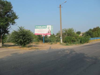 Билборд A в Одессе г.Овидиополь центр фото 1