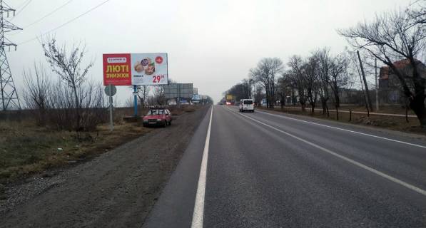 Білборд, Бігборд (Борд)  B на трасах Одеської області, 3х6  Одеса-Рені Фото 1
