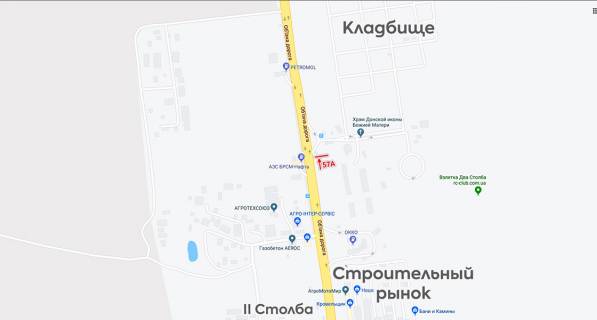 Білборд, Бігборд (Борд)  A у Одесі, 3х6  ринок Анжеліка схема