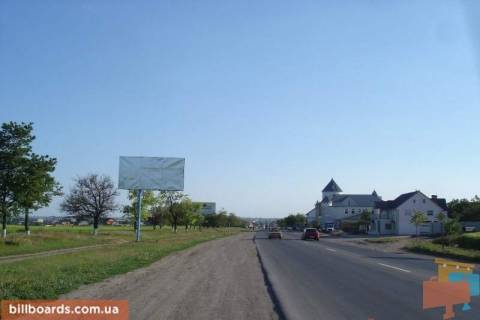 Билборд B в Одессе Овидиопольское шоссе фото 1