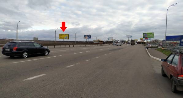 Билборд B в Одессе, 6х3  Дорога с 7 км фото 1