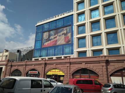 Брандмауэр A в Одессе ул. Привозная (ТЦ "Новый Привоз") фото 1