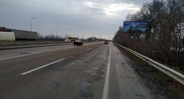 Билборд A на трассах Одесской области, 6х3  Киевская трасса фото 1