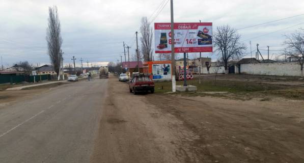 Білборд, Бігборд (Борд)  + у Одесі, 3х6  Беляевка ул.Коминтерна Фото 1