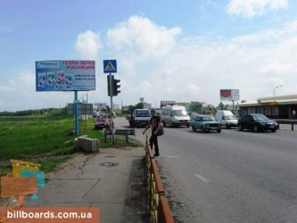 Билборд B в Одессе Дорога с 7 км  фото 1