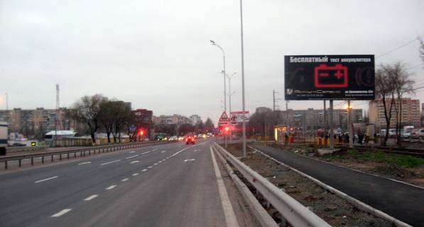 Билборд A в Одессе, 3х6  Одесса-Николаев фото 1
