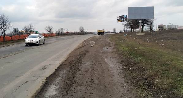 Білборд, Бігборд (Борд)  A на трасах Одеської області, 6х3  Овидиопольское шоссе Фото 1