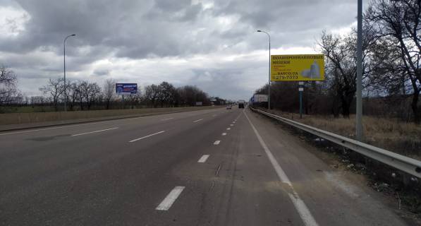 Billboard A in Odessa trasi, 6х3  Kievskaa trassa Photo 1