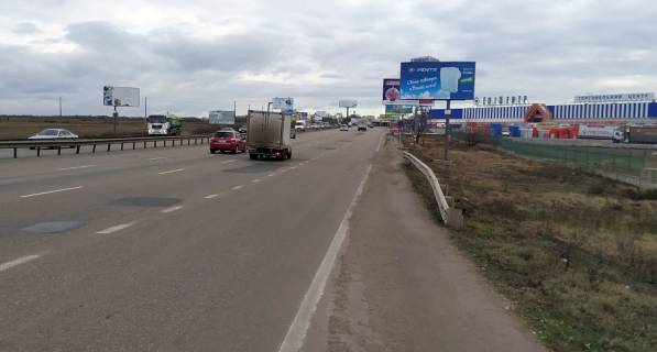 Билборд A в Одессе, 6х3  Дорога c 7 км фото 1