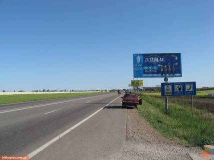 Билборд A в Одессе рынок Анжелика   фото 1