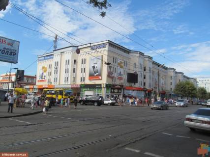 Билборд A в Одессе, 7,1*5,05  Пантелеймонівська-Катерининська (Європейська) фото 1