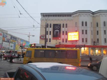 Білборд, Бігборд (Борд)   у Одесі Пантелеймоновская (здание Паркинга) № 1 Фото 1