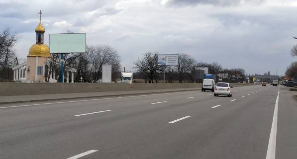 Билборд B в Одессе, 6х3  Киевская трасса фото 1
