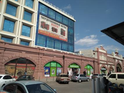 Брандмауэр A в Одессе, 6,7*13,1  ул Привозная  ТЦ Новый Привоз фото 1