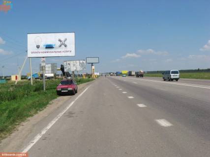 Билборд B в Одессе рынок Анжелика  фото 1