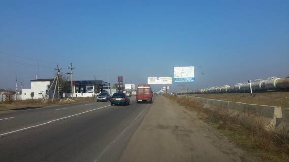 Білборд, Бігборд (Борд)  A у Одесі Ильичевская дорога ст А Фото 1