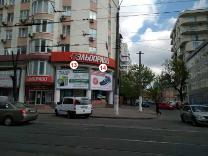 Билборд  в Одессе Преображенская-Пантелеймоновская фото 1