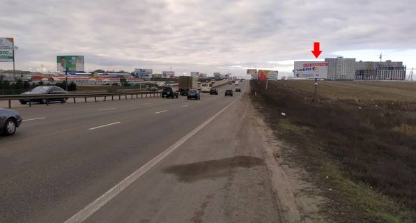 Билборд A в Одессе, 6х3  Дорога на 7 км фото 1