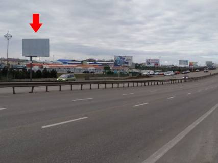 Білборд, Бігборд (Борд)  B у Одесі, 6х3  між Епіцентром та 7 км, транспорт рухається на 7 км Фото 1