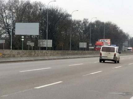 Білборд, Бігборд (Борд)  B у , , 6х3  з м. Одеса у м. Київ, за Клеверним мостом Фото 1