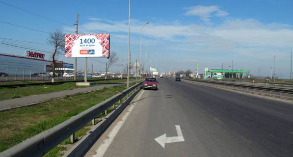 Билборд + в Одессе, 3х6  Одесса-Николаев фото 1