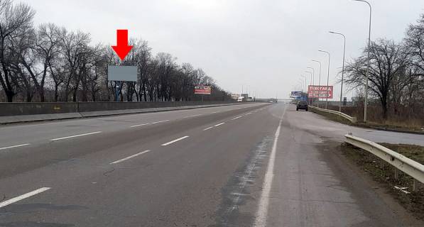 Билборд B в Одеських трасах, 6х3  Киевская трасса фото 1