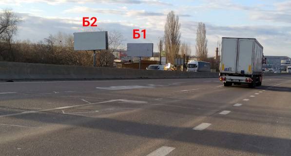 Билборд B в Одессе, 6х3  Ленингадское шосее 27 фото 1