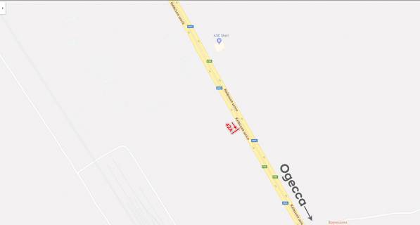 Білборд, Бігборд (Борд)  A у , , 6х3  Київська траса схема