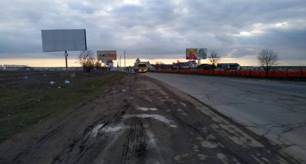 Билборд B на трассах Одесской области, 6х3  Овидиопольское шоссе фото 1