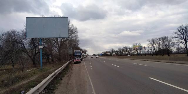 Билборд B в Одессе, 6х3  Киевская трасса фото 1