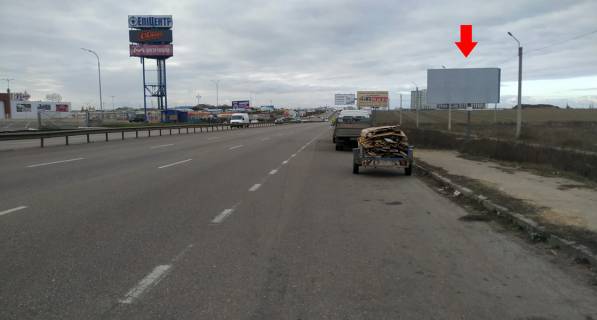 Билборд A в Одессе, 6х3  Дорога на 7 км фото 1