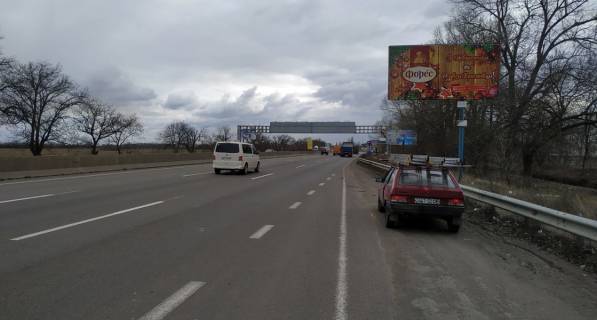 Білборд, Бігборд (Борд)  A у Одесі, 6х3  Київська траса Фото 2