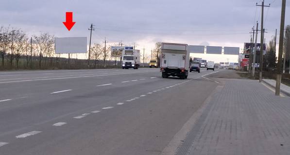 Билборд B в Авангард (Авангард), 3х6  Авангард-7 км фото 1