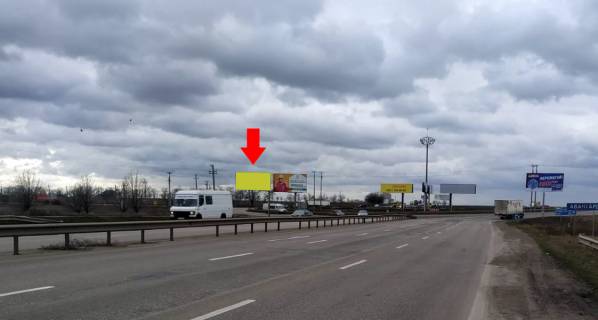 Billboard B in Odessa trasi, 6х3  Doroga s 7 km Photo 1