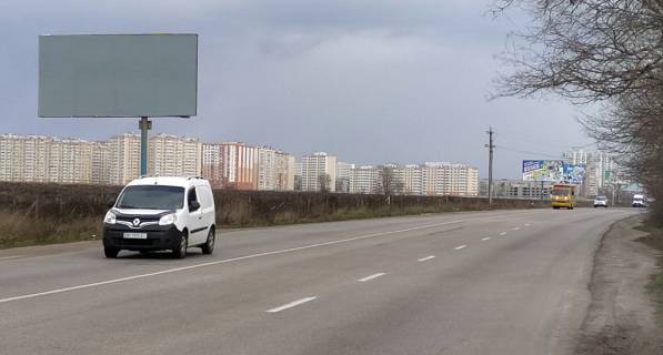 Билборд B в Черноморск (Ильичевск), 6х3  Одесса- Ильичевск фото 1