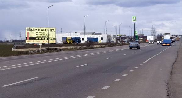 Билборд B в Одессе, 3х6  рынок Анжелика фото 1