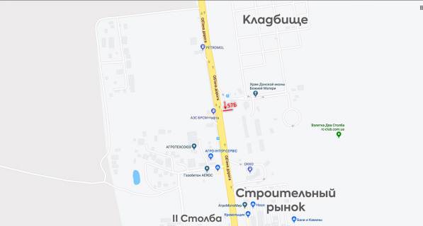 Билборд B в Одессе, 3х6  рынок Анжелика схема