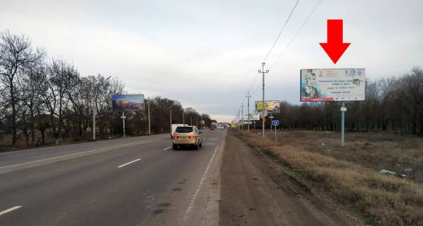 Билборд A в Одессе, 6х3  Одесса-Южный  фото 1