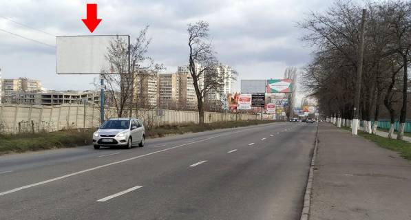 Білборд, Бігборд (Борд)  B у Одесі, 6х3  Одесса- Чорноморськ (Іллічівськ) Фото 1