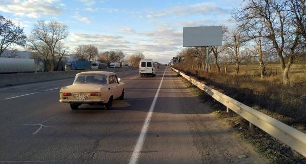 Билборд A в Одессе, 6х3  Киевская трасса фото 1
