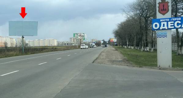 Билборд B в Одессе, 6х3  Одесса- Чорноморськ (Іллічівськ) фото 1