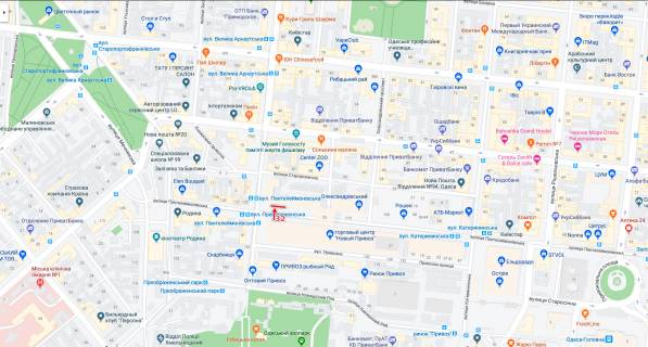 Нестандарт A в Одессе, 5х2,8  вул. Пантелеймонівська, 88 схема