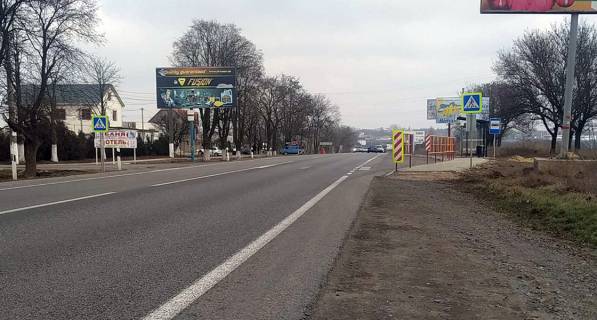 Білборд, Бігборд (Борд)  + у Одесі, 3х6  Одесса-Рени Фото 1