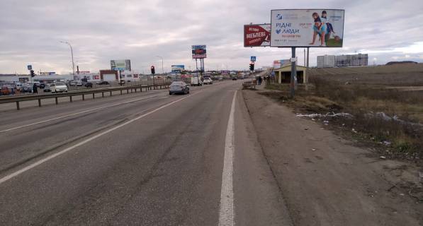 Билборд A в Одессе, 6х3  Дорога на 7 км фото 1