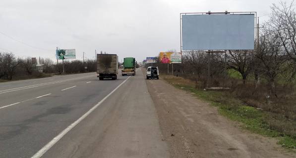 Билборд A в Одеських трасах, 3х6  Авангард-7 км фото 1