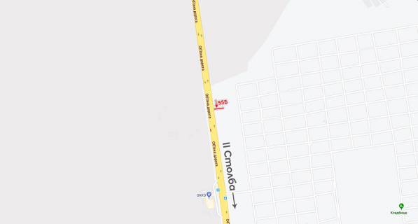 Білборд, Бігборд (Борд)  B у Одесі, 3х6  ринок Анжеліка схема