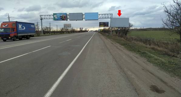 Билборд A в Одеських трасах, 3х6  Авангард-7 км фото 1