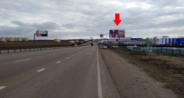 Билборд A в Одессе, 6х3  Дорога c 7 км фото 1