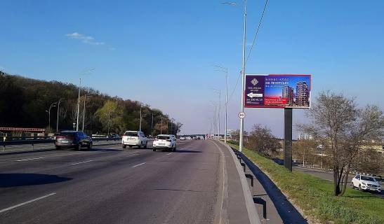 Бэклайт A в Киеве Надднепрянское  шоссе, к м.Патона, в центр фото 1