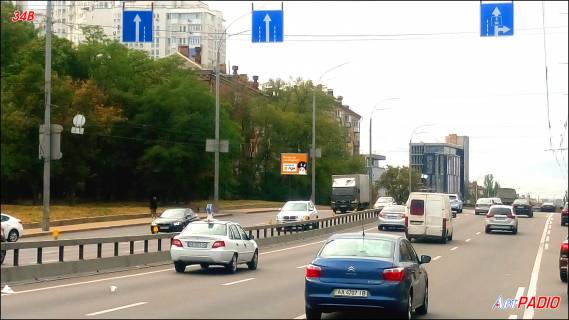 Бэклайт  в Киеве Миколи Міхновського бульвар (Дружби Народів бульвар), 22, к Лыбедской пл. и Автовокзалу фото 1